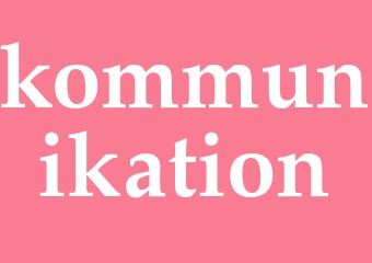 Synonym kommunikation
