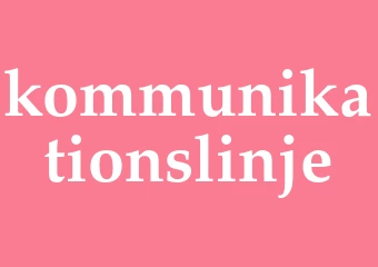 Synonym kommunikationslinje