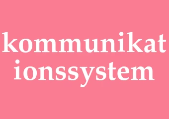Synonym kommunikationssystem