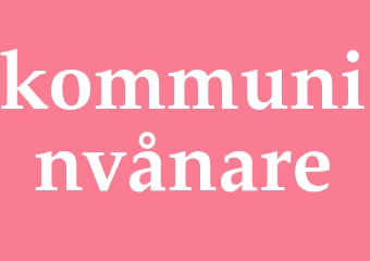 Synonym kommuninvånare