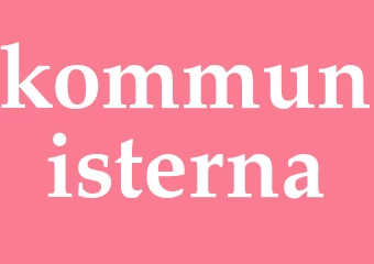 Synonym kommunisterna