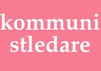 Synonym kommunistledare