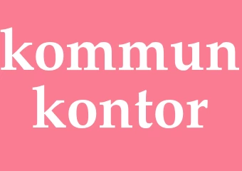 Synonym kommunkontor