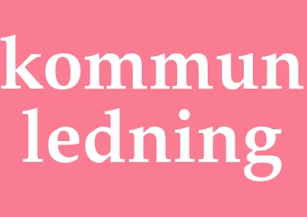 Synonym kommunledning