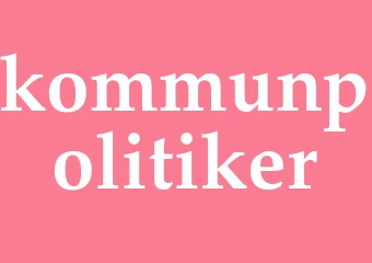 Synonym kommunpolitiker