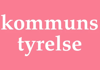 Synonym kommunstyrelse