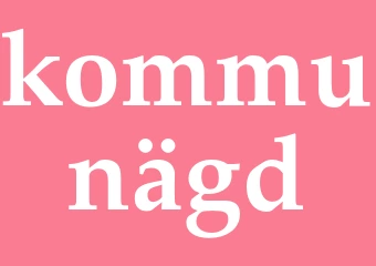 Synonym kommunägd