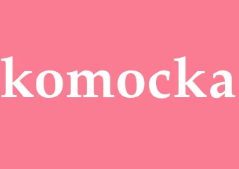 Synonym komocka