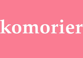 Synonym komorier
