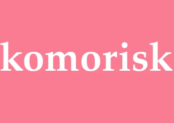 Synonym komorisk