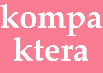 Synonym kompaktera