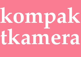 Synonym kompaktkamera
