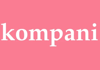 Synonym kompani