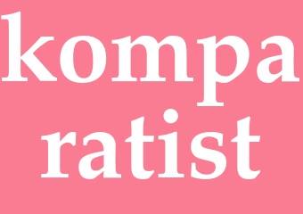 Synonym komparatist