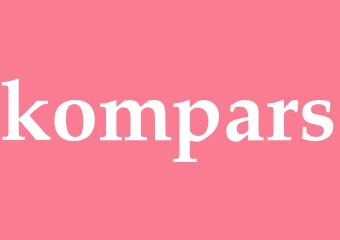 Synonym kompars