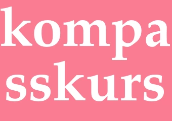 Synonym kompasskurs