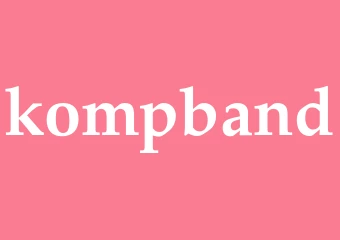 Synonym kompband