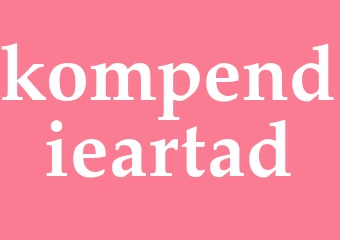 Synonym kompendieartad