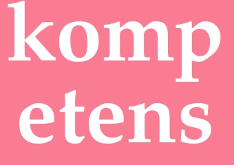 Synonym kompetens