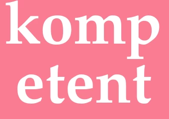 Synonym kompetent
