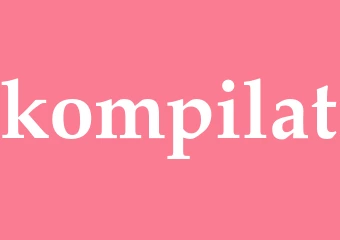 Synonym kompilat