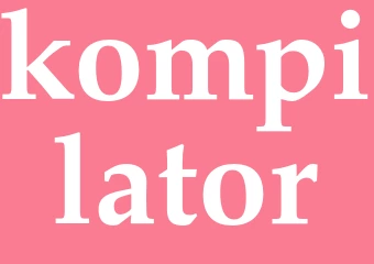 Synonym kompilator