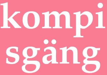 Synonym kompisgäng