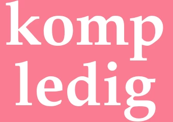 Synonym kompledig