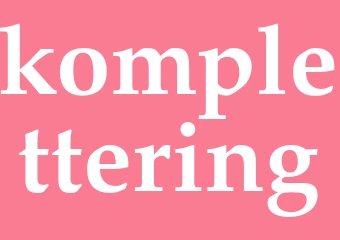 Synonym komplettering