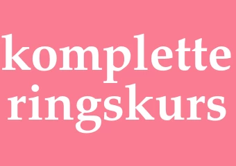 Synonym kompletteringskurs