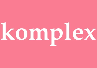 Synonym komplex