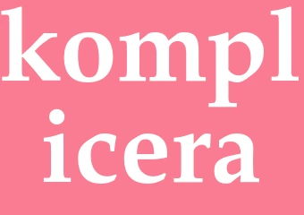 Synonym komplicera