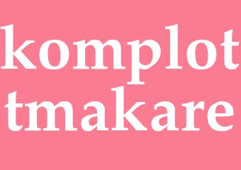 Synonym komplottmakare