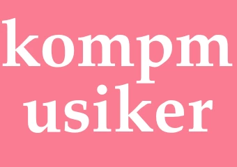 Synonym kompmusiker