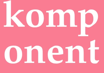 Synonym komponent
