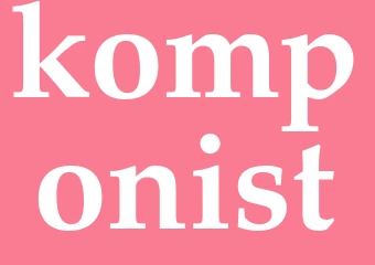 Synonym komponist