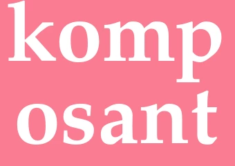Synonym komposant