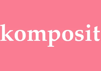 Synonym komposit