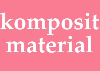 Synonym kompositmaterial