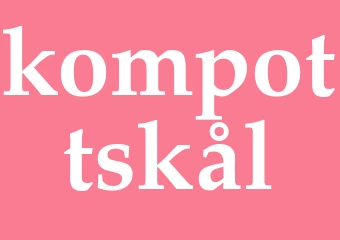 Synonym kompottskål