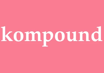 Synonym kompound