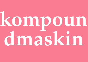 Synonym kompoundmaskin
