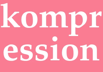 Synonym kompression