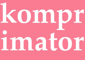 Synonym komprimator