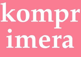 Synonym komprimera