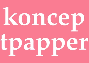 Synonym konceptpapper