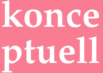 Synonym konceptuell