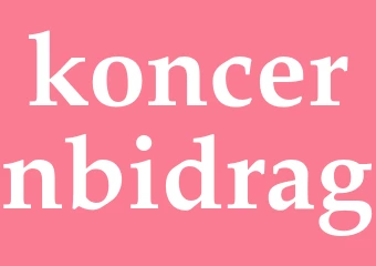 Synonym koncernbidrag