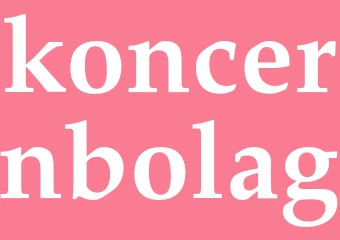 Synonym koncernbolag