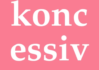Synonym koncessiv